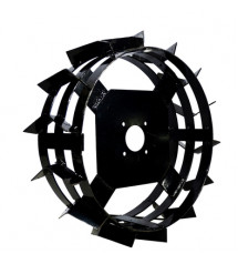 Iron Wheel - Attachment to Power Weeder
